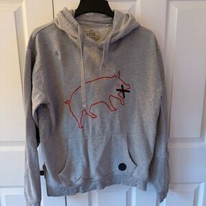 YES Snowboards Men's YES Pig Hoodie Size Large